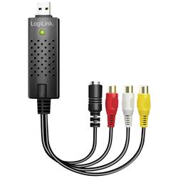 LogiLink VG0030A USB převodník videa z analogového do digitálního záznamu, rozlišení Full HD, VG0030A