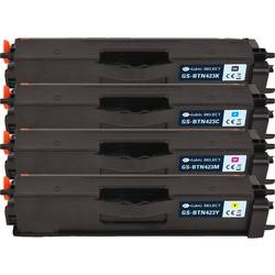 G&G Toner náhradní Brother TN-423 kompatibilní kombinované balení černá, azurová, purppurová, žlutá TN-423BK/TN-423C/TN-423M/TN-423Y GS-B423-4P