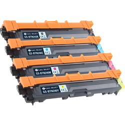 G&G Toner náhradní Brother TN-242BK/TN-246CMY kompatibilní kombinované balení černá, azurová, purppurová, žlutá TN-242BK/TN-246C/TN-246M/TN-246Y GS-B242-4P