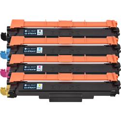 G&G Toner náhradní Brother TN-247CMYK kompatibilní kombinované balení černá, azurová, purppurová, žlutá TN-247BK/TN-247C/TN-247M/TN-247Y GS-B247-4P