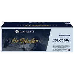 G&G Toner náhradní Canon, HP 203X kompatibilní černá CF540X/Cartridge 054H Black GS-HCF540X(U)