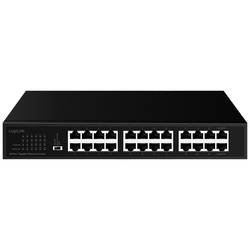 LogiLink NS1324 NS1324 19 síťový switch 24 portů 48 Gbit/s