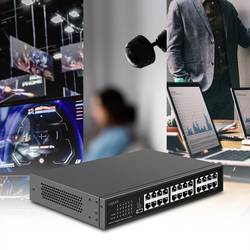 LogiLink NS1324 NS1324 19 síťový switch 24 portů 48 Gbit/s