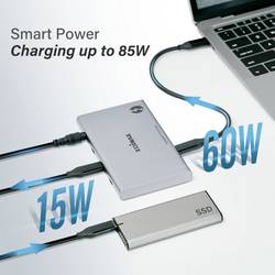 EDIMAX Dokovací stanice pro notebook Thunderbolt™ 4 TD-405BP 5-in-1 Thunderbolt™ 4 Mini Docking Station Vhodné pro značky (dokovací stanice pro notebook):