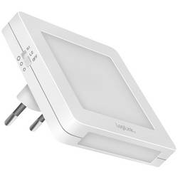LogiLink LED013 LED013 LED noční osvětlení se senzorem stmívání čtvercový LED teplá bílá bílá