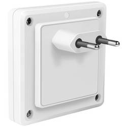 LogiLink LED013 LED013 LED noční osvětlení se senzorem stmívání čtvercový LED teplá bílá bílá