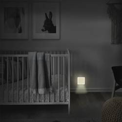 LogiLink LED013 LED013 LED noční osvětlení se senzorem stmívání čtvercový LED teplá bílá bílá