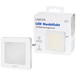 LogiLink LED013 LED013 LED noční osvětlení se senzorem stmívání čtvercový LED teplá bílá bílá