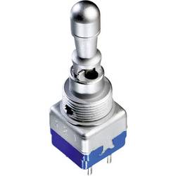 APEM 12147A 12147A páčkový spínač 250 V/AC 2 A 2x (zap)/vyp/(zap) IP54 bez aretace/0/bez aretace 1 ks