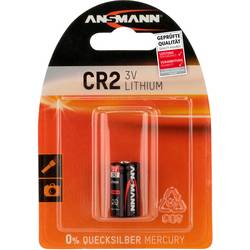 Ansmann CR2 fotobaterie CR 2 lithiová 750 mAh 3 V 1 ks