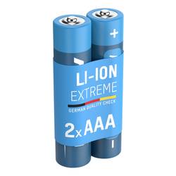 Ansmann Extreme mikrotužková baterie AAA lithiová 1150 mAh 1.5 V 2 ks