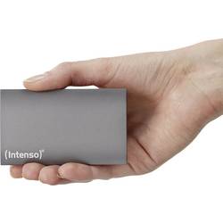 Intenso SSD Premium 1 TB, externí SSD disk, USB 3.2 (Gen 1x1) , antracitová