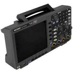 VOLTCRAFT DSO-6204F digitální osciloskop 200 MHz, 4kanálový, 1 GSa/s, 10 Mpts, 8 Bit, s pamětí (DSO), generátor funkcí, 1 ks, VC-8366330