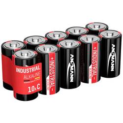 Ansmann Industrial baterie malé mono C alkalicko-manganová 1.5 V 10 ks