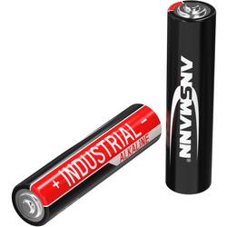 Ansmann Industrial mikrotužková baterie AAA alkalicko-manganová 1.5 V 10 ks