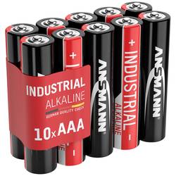 Ansmann Industrial mikrotužková baterie AAA alkalicko-manganová 1.5 V 10 ks