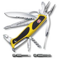 Victorinox RangerGrip 0.9798.MWC8 švýcarský kapesní nožík počet funkcí 21 žlutá, černá