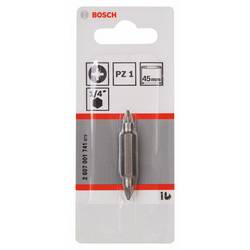 Bosch Accessories 2607001741 oboustranný bit (sada) Pohon (šroubovák): 1/4 (6,3 mm) Typ zakončení: křížový PZ PZ 1 45 mm