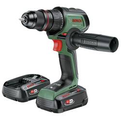 Bosch Home and Garden AdvancedDrill 18V-80 QuickSnap aku vrtací šroubovák, 18.0 V, 2.500 Ah akumulátor, 06039E2002