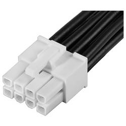 Molex zásuvkový konektor na kabel 8, 215325-2083, 1 ks Bulk