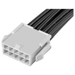 Molex zástrčkový konektor na kabel 215328-2101, 1 ks Bulk