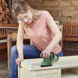 Bosch Home and Garden EasySander 18V-8 excentrická bruska, bez akumulátoru, 18 V, 2.5 Ah, 06033E3000