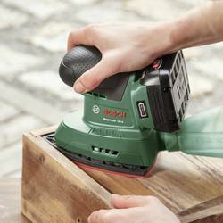 Bosch Home and Garden EasySander 18V-8 excentrická bruska, bez akumulátoru, 18 V, 2.5 Ah, 06033E3000