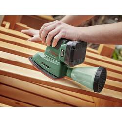 Bosch Home and Garden EasySander 18V-8 excentrická bruska, bez akumulátoru, 18 V, 2.5 Ah, 06033E3000