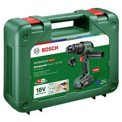 Bosch Home and Garden AdvancedImpact 18V-80 QuickSnap aku příklepová vrtačka, akumulátor, 06039E2101