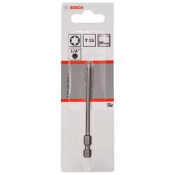 Bosch Accessories 2607001650 2607001650 Bit TX Pohon (šroubovák): 1/4 (6,3 mm) Typ zakončení: TX TX 15 89 mm
