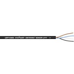 LAPP 7038899/1000 senzorový kabel UNITRONIC® SENSOR LifYY 4 x 0.25 mm² černá 1000 m