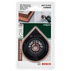 Bosch Accessories 2609256C51 RB AVZ 7 tvrdokov segmentový pilový list 70 mm 1 ks