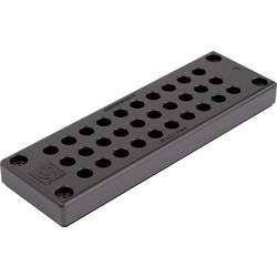 LAPP SKINTOP® MULTI Version 3 Vícenásobná kabelová průchodková deska odolná vůči UV záření Průměr svorky (max.) 6 mm Tloušťka montážní desky (max.) 14 mm