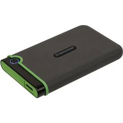 Transcend StoreJet® 25M3S Slim 2 TB externí HDD 6,35 cm (2,5) USB 3.2 (Gen 2) železná šedá TS2TSJ25M3S
