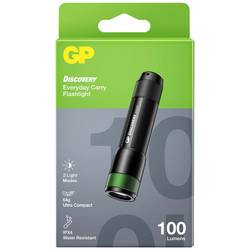GP Discovery GPDISFLC31XBK479 GPDISFLC31XBK479 LED kapesní svítilna na baterii 100 lm 7 h 64 g