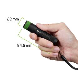 GP Discovery GPDISFLC31XBK479 GPDISFLC31XBK479 LED kapesní svítilna na baterii 100 lm 7 h 64 g
