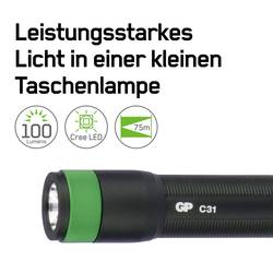 GP Discovery GPDISFLC31XBK479 GPDISFLC31XBK479 LED kapesní svítilna na baterii 100 lm 7 h 64 g