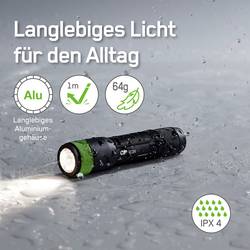 GP Discovery GPDISFLC31XBK479 GPDISFLC31XBK479 LED kapesní svítilna na baterii 100 lm 7 h 64 g