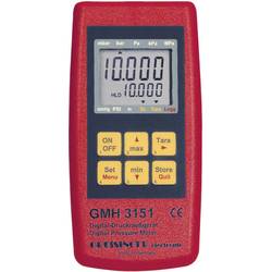 Greisinger GMH 3151 měřič vysokého/nízkého tlaku v systémech, měří tlak vzduchu, 0.0025 - 0.6 bar, s funkcí datového záznamníku