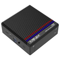 Minix mini PC (HTPC) NEO Z350 ZERO db Intel® Core™ i3 N350 3.80 GHz 16 GB RAM 512 GB SSD Intel Win 11 Pro NEO Z350-0db (512GB)