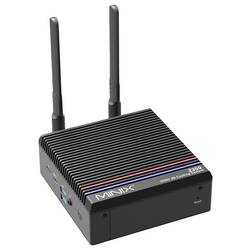 Minix mini PC (HTPC) NEO Z350 ZERO db Intel® Core™ i3 N350 3.80 GHz 16 GB RAM 512 GB SSD Intel Win 11 Pro NEO Z350-0db (512GB)