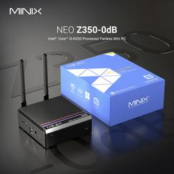 Minix mini PC (HTPC) NEO Z350 ZERO db Intel® Core™ i3 N350 3.80 GHz 16 GB RAM 512 GB SSD Intel Win 11 Pro NEO Z350-0db (512GB)
