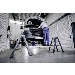 MUNK Günzburger Steigtechnik 050195 S hliníkovou vrstvou sklápěcí schůdky 7.0