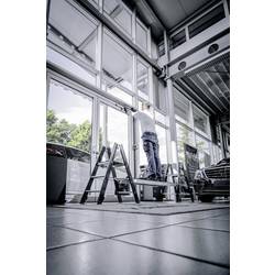 MUNK Günzburger Steigtechnik 050195 S hliníkovou vrstvou sklápěcí schůdky 7.0