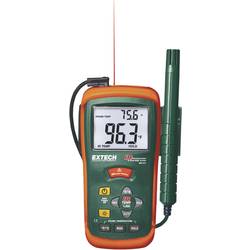 Extech RH101 vlhkoměr vzduchu (hygrometr), 10 % rF-95 % rF, infračervený teploměr