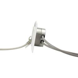 Renkforce síťová zásuvka pod omítku panel s čelní deskou a rámečkem CAT 6A 2 porty bílá