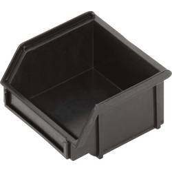 Alutec 1394006197 skladový box , CB6MC, (š x v x h) 100 x 50 x 95 mm, černá, 1 ks
