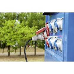 Sygonix SY-5244050 napájecí prodlužovací kabel, 16 A, černá, 10 m, odolné vůči povětrnostním vlivům, vhodné pro venkovní oblast