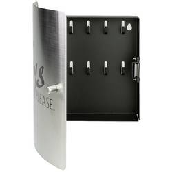Burg Wächter schránka na klíče 6205/10 Ni KEYS PLEASE 33640 Počet háčků 10 nerezová ocel, černá