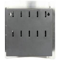 Burg Wächter schránka na klíče 6205/10 Ni KEYS PLEASE 33640 Počet háčků 10 nerezová ocel, černá
